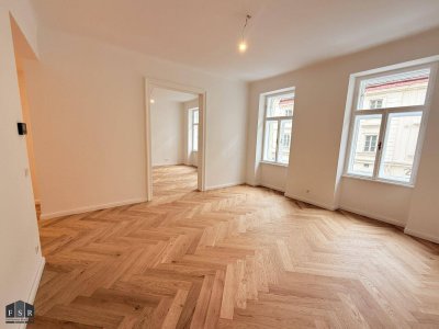 STILALTBAU IM 7. BEZIRK - Erstbezug nach Sanierung des wunderschönen Altbaus (ca.63m²)