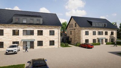 Projektierte Erdgeschoss-Eigentumswohnung in zentraler Siedlungslage von Bersenbrück