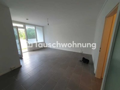 Tauschwohnung: Einzimmerwohnung in Frankfurt West zu tauschen