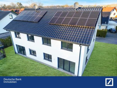 In Fertigstellung! Hochwertige Doppelhaushälfte im KFW 40-Standard in Sennestadt zur Vermietung!