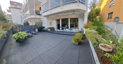 Traumhafte 2-Zimmer Terrassenwohnung im Herzen von Solingen!