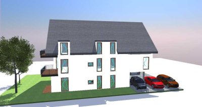 KFW 40 mit QNG: Erdgeschoss Neubau-Wohnungen in der Südstadt