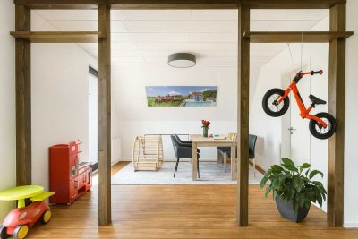 Maisonette Wohnung mit atemberaubenden Weitblick