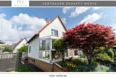 Freistehendes Einfamilienhaus mit ca. 111 m² Fläche für Liebhaber mit Visionen in Dreieich