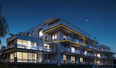 Wohnen am Wiesengrund – Hochwertiger Neubau in Fürth-Dambach mit ca. 25 m² Terrasse