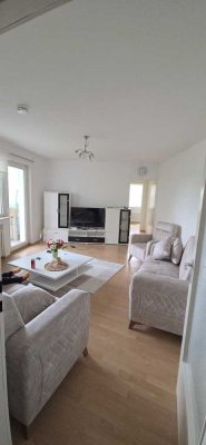 3-Raum-Whg. mit Balkon und Tageslichtbad in gepflegtem Mehrfamilienhaus in Oberhausen