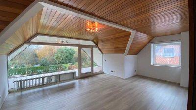 Attraktive 3-Zi.-Wohnung mit großem Südbalkon und Panoramablick