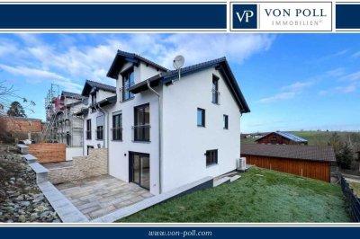 Moderne, großzügige Doppelhaushälfte - Schlüsselfertig ohne Außenanlagen (Pflaster/Terrassenbelag)