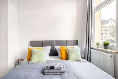 Sanierte 2-Zimmer - Wohnung – als gewerblicher Wohnraum vermietet