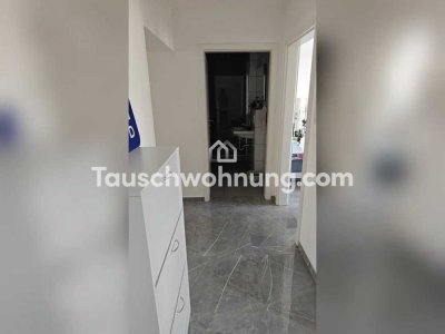 Tauschwohnung: � Zentrumsnahe 3-Zimmer-Wohnung mit Bürooption | Ideal für