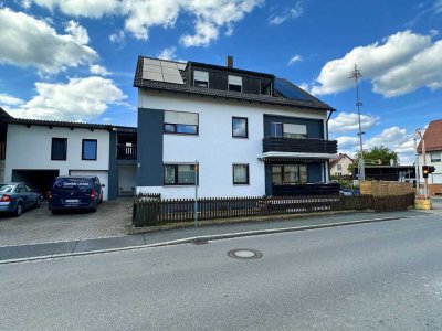 Geräumiges Mehrfamilienhaus mit Potenzial – mit PV-Anlage