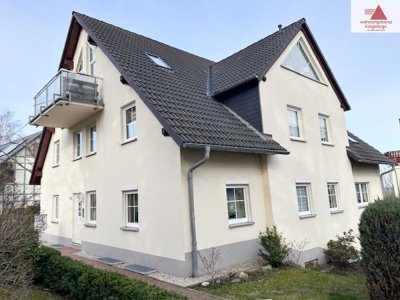 Vermietete 1,5-Raum-Wohnung mit Balkon in bester Wohnlage von Annaberg!
