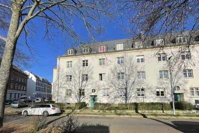 Helle vermietete Zweiraumwohnung in Chemnitz