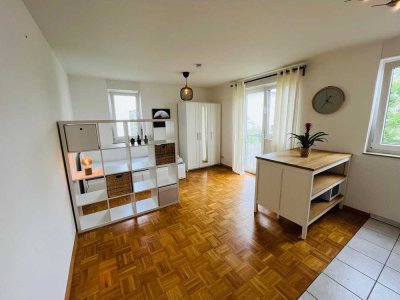 Stilvoll möblierte 1-Zimmer-Wohnung mit Einbauküche in Lörrach-Stetten