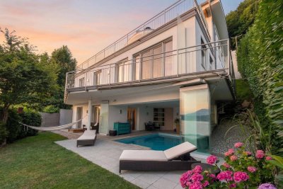 Villa am Traunsee · Seeblick · Architektur · Traumlage – ein Ort, den man nicht vergisst