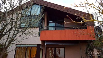 Wunderschönes, exklusives Reihenendhaus in idyllischer Lage mit Garten sucht neue Bewohner
