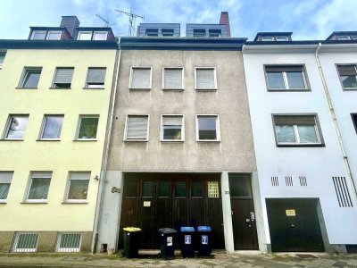 Gemütliche Dachgeschosswohnung mit Balkon in Zentrum von Saarlouis zu verkaufen