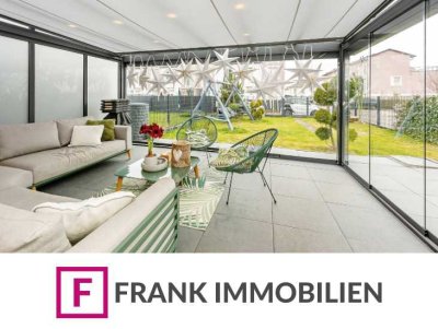 FRANK IMMOBILIEN -  Wohlfühl-Adresse für Familien! Attraktives Reihenendhaus
