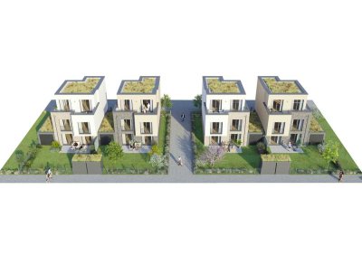 Großzügiges Kettenhaus mit geräumigem Garten, Garage, Keller und mehr!