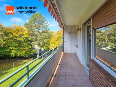 Ihr neues Zuhause in Bad Vilbel – gepflegte 2-Zimmer-Wohnung mit Südwestbalkon und Blick ins Grüne