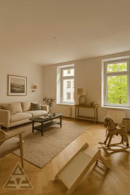 Altbauwohnung mit Potential! - Wohntraum in A-Lage!