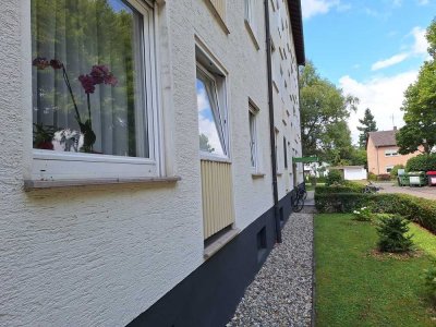 Modernisierte 3-Zimmer-Wohnung mit Sonnenbalkon in top Lage