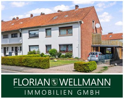 Bremen - Blumenthal l Reihenendhaus in ruhiger, familienfreundlicher und grüner Wohnlage