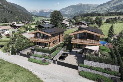 Green Valley Living - Chalets der Extraklasse - FREIZEITWOHNSITZ