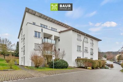 "In Kürze bezugsfrei! 2-Zimmer-Wohnung mit Terrasse und TG in Weingartens Oberstadt"