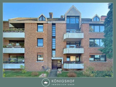 Preishit! Krefeld-Bismarckviertel: Großartige 6-Zimmer-Wohnung mit 2 Balkonen (Haus im Haus)