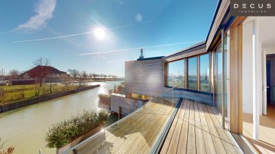 EXKLUSIVE SEEHÄUSER IN ERSTER REIHE AM NEUSIEDLER SEE
