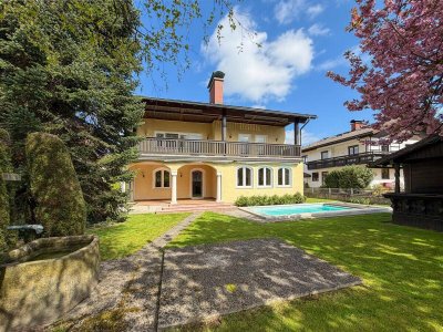 Exklusives Einfamilienhaus in Bestlage von Leopoldskron
