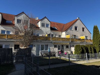 Helle 2-Zi.-EG-Wohnung mit Terrasse & Garten in Diedorf – Ideal für Eigenbedarf oder Kapitalanlage