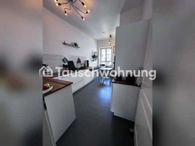 Tauschwohnung: 3 Zimmer Altbau mit Balkon direkt am Nordbad