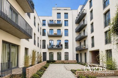Kernsaniertes Fabrikloft – 2 Zimmer mit Terrasse im Herzen von Prenzlauer Berg