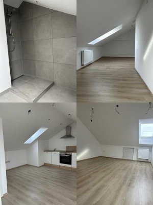 Erstbezug nach Sanierung Moderne 2-Zimmer Wohnung mit Einbauküche