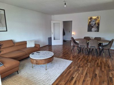Charmante, helle 3-Zimmer-Wohnung mit Balkon, Garage & Gartennutzung in Top Lage von Obrigheim