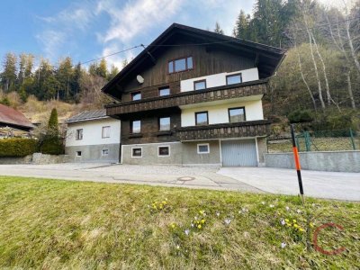 Hobby- und Bastlerhaus mit viel Potenzial, Nebengebäude + Garage