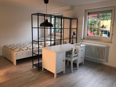 Hübsche 1-Raum-EG-Einliegerwohnung mit Terrasse