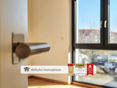 Neubau I Balkon I Parkett I 2 Bäder I PKW Stellplatz I Bezugsfrei