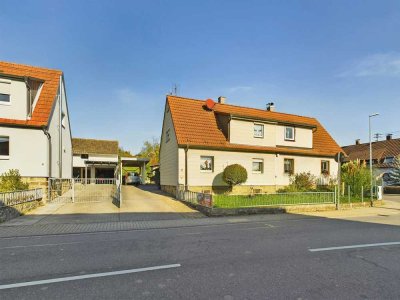 Charmante Doppelhaushälfte mit großzügigem Außenbereich in Kürnbach