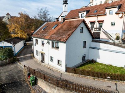 Wohnen in historischer Lage – Zuhause an der Burg!