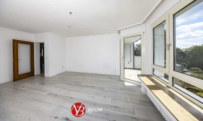 Helle 3-Zi-Whg. mit ca. 125 m² Wohn-/Nutzfläche inkl. ausgebautem Spitzboden
