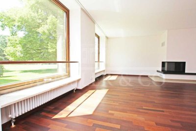 Großzügige Erdgeschosswohnung mit Terrasse im Reemtsma Park