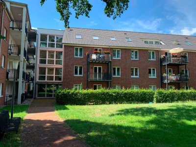 Gröpelingen!  Idyllische Lage! barrierefreies Wohnen:  2 Zimmerwhg. + großer Balkon