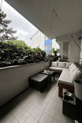 Schöne gemütliche 2-Zimmer-Wohnung mit Balkon nahe Wien