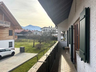 Großzügige 3-Zimmer-Wohnung mit Balkon in Benediktbeuern