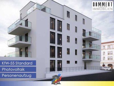 Altersgerechter Neubau mitten in Bruchsal!
Zweizimmerwohnung mit EH55-Standard