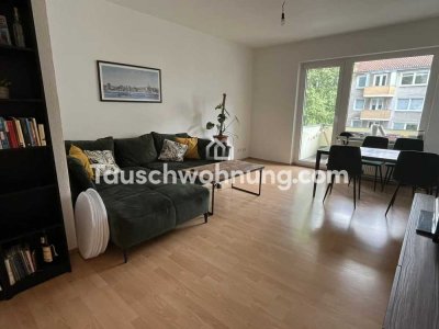 Tauschwohnung: Tausche 3 Zimmer Wohnung mit Balkon gegen 2 Zimmer Wohnung