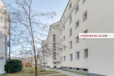 IMMOBERLIN.DE - Sehr angenehme Wohnung mit Südwestbalkon in gefragter Lage